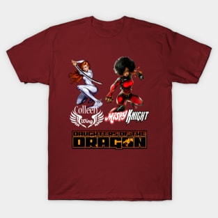 Daughters of the Dragon (MARVEL Battle Lines) T-Shirt